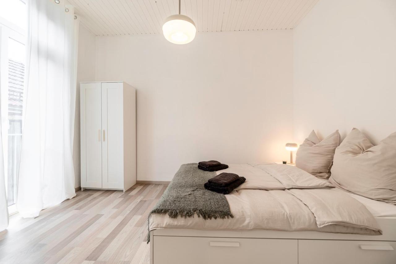 Exklusive Wohnung Am Weserdeich BRE Eksteriør bilde