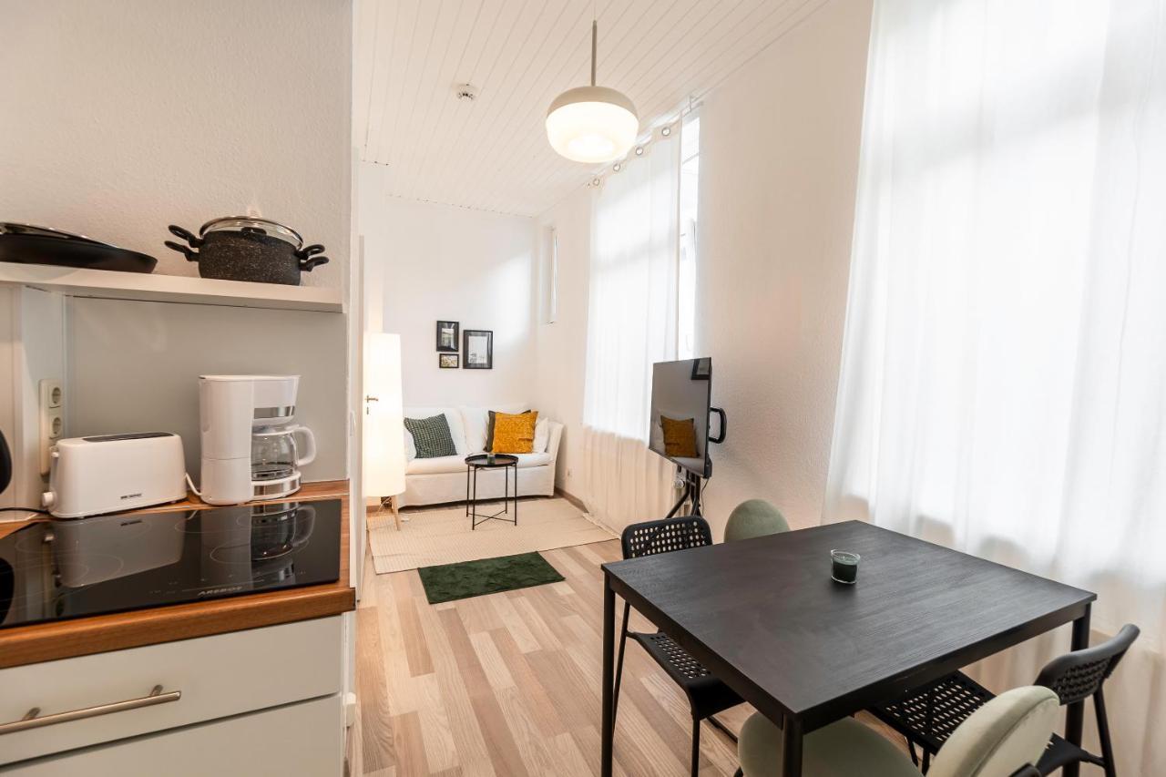 Exklusive Wohnung Am Weserdeich BRE Eksteriør bilde