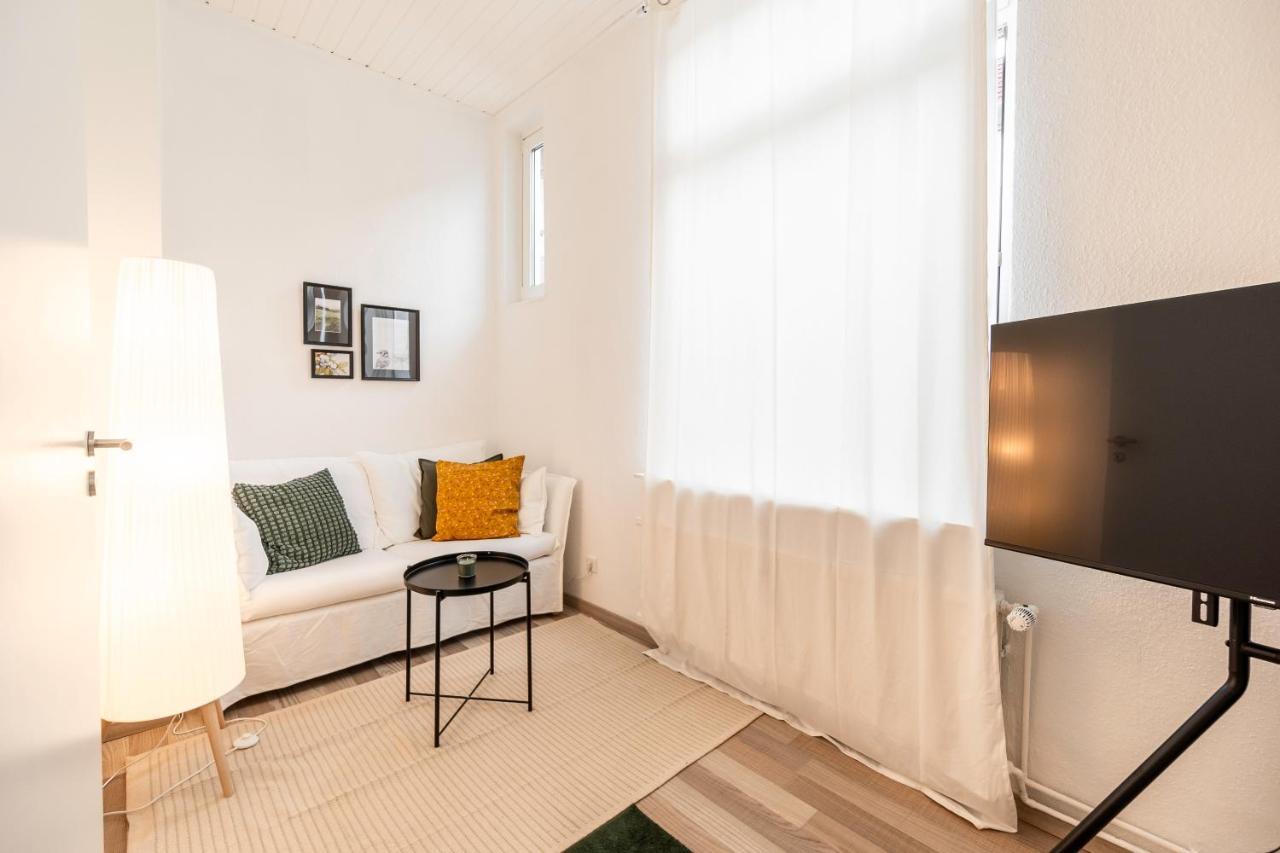 Exklusive Wohnung Am Weserdeich BRE Eksteriør bilde