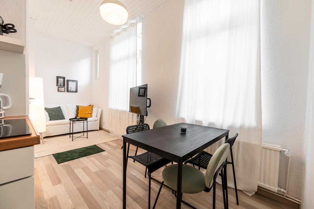 Exklusive Wohnung Am Weserdeich BRE Eksteriør bilde