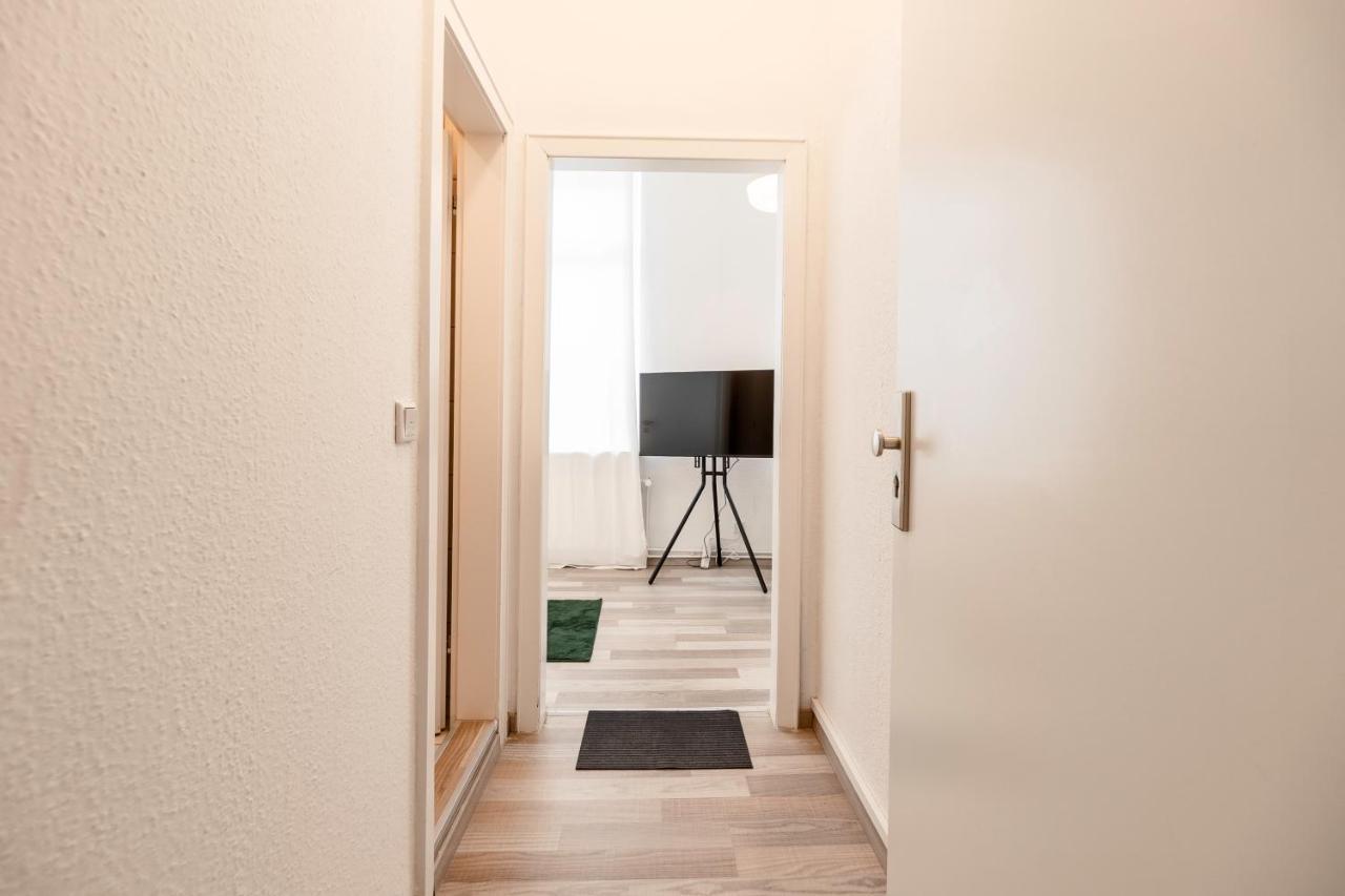 Exklusive Wohnung Am Weserdeich BRE Eksteriør bilde