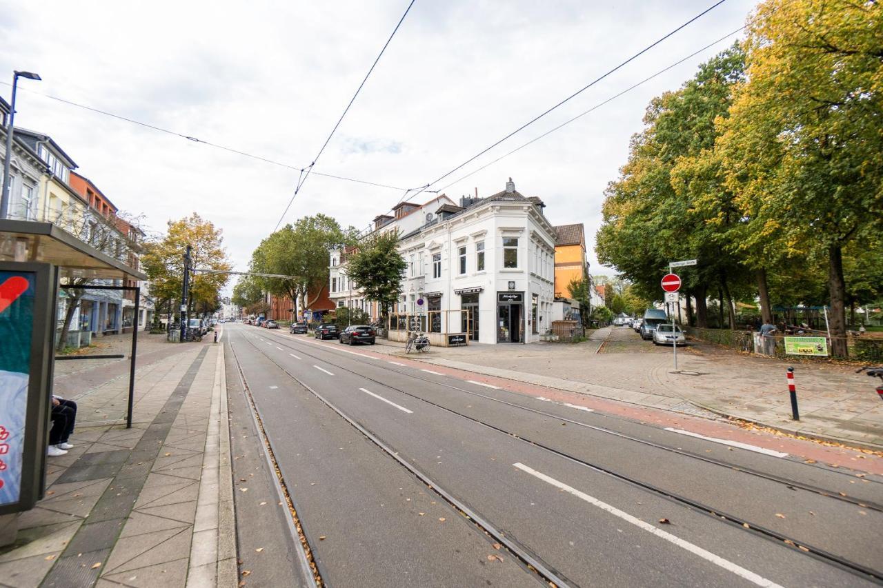 Exklusive Wohnung Am Weserdeich BRE Eksteriør bilde