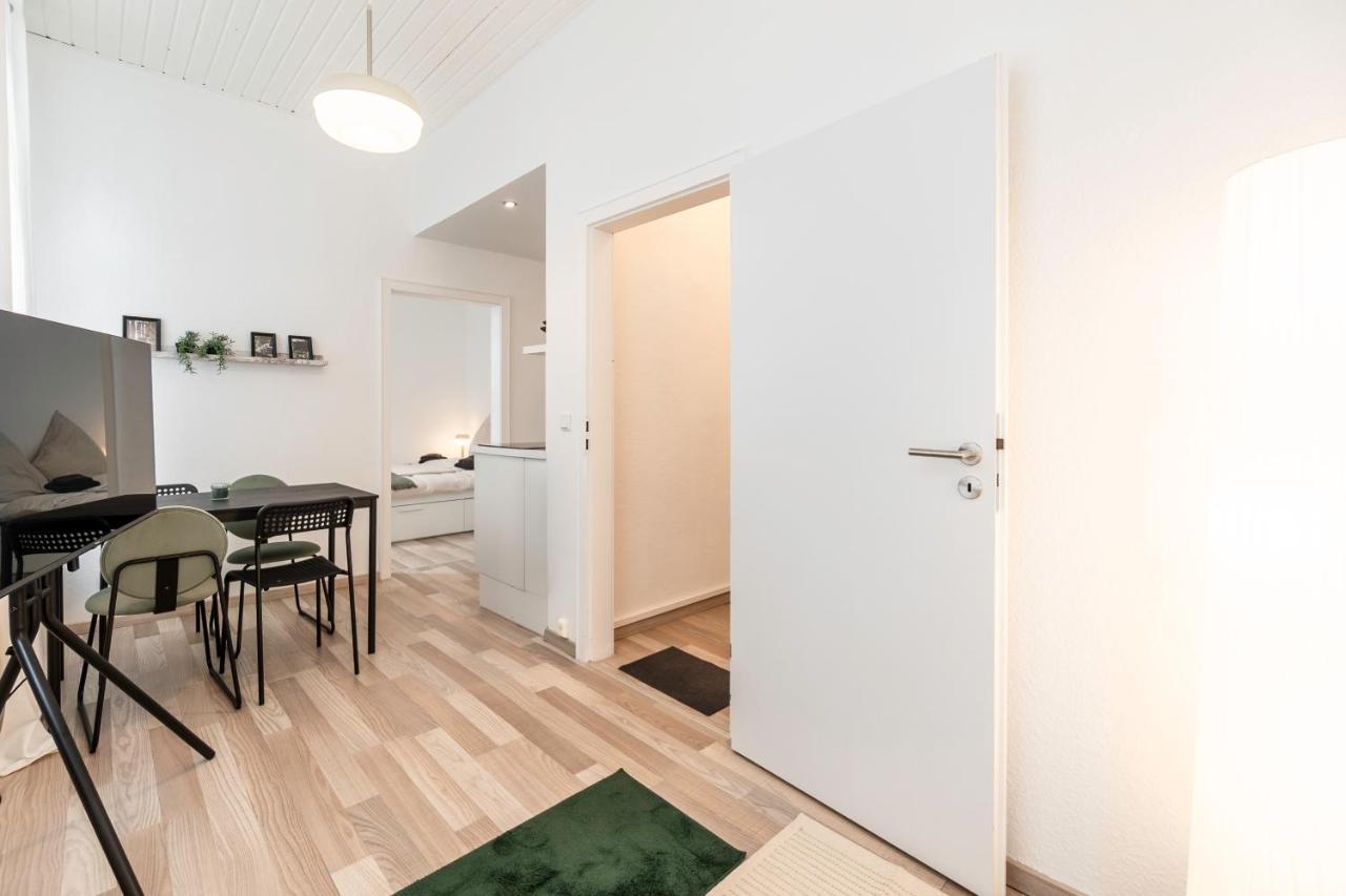 Exklusive Wohnung Am Weserdeich BRE Eksteriør bilde